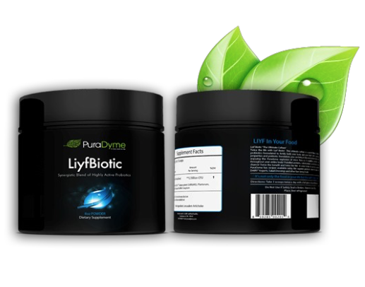 LiyfBiotic 2 oz by PuraDyme Probiotic Formula