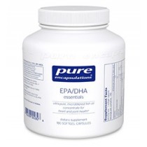 EPA/DHA Essentials - Fish Oil - 90 caps by Pure Encapsulations