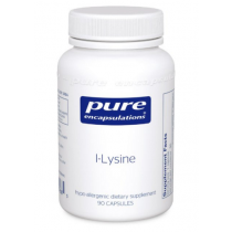 l-Lysine 90 caps by Pure Encapsulations