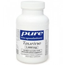 Taurine 500 mg by Pure Encapsulations (60 capsules)