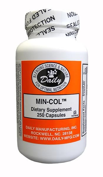 Min-Col by Daily Manufacturing (250 caps)