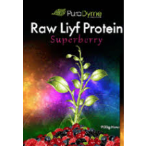Raw Liyf Protein 900g by PuraDyme - Superberry