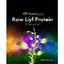 Raw Liyf Protein 900g by PuraDyme - Natural