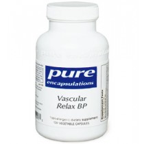 Vascular Relax BP 120 capsules